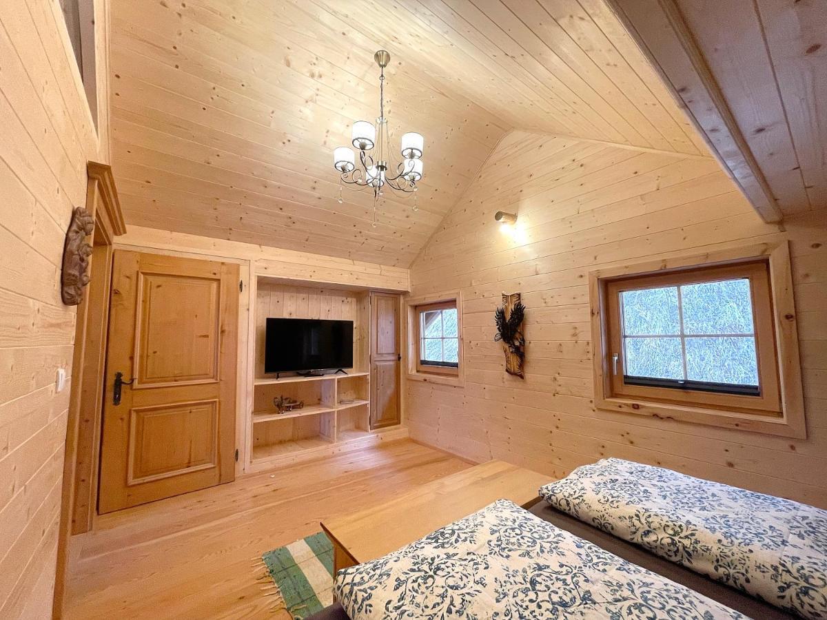 Siegel Almhuette Villa Zederhaus Eksteriør billede