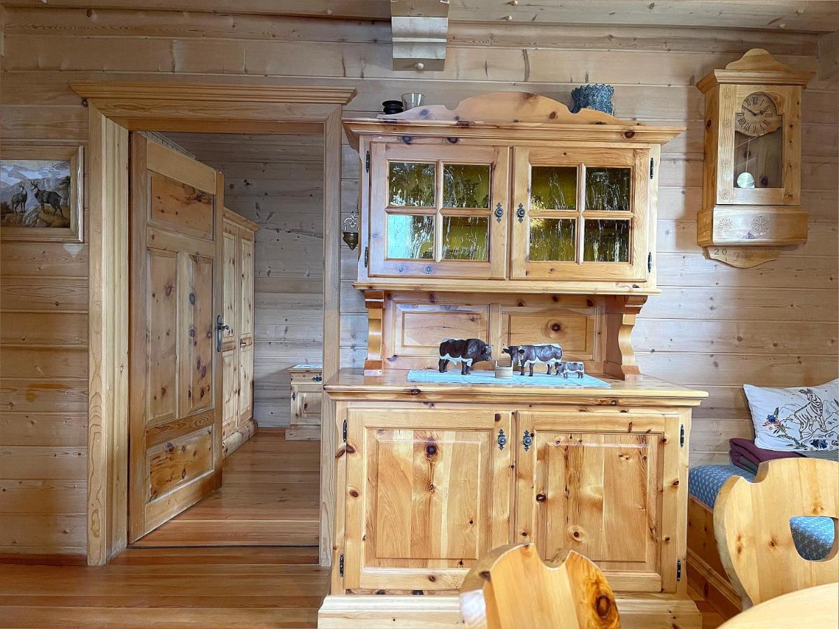 Siegel Almhuette Villa Zederhaus Eksteriør billede