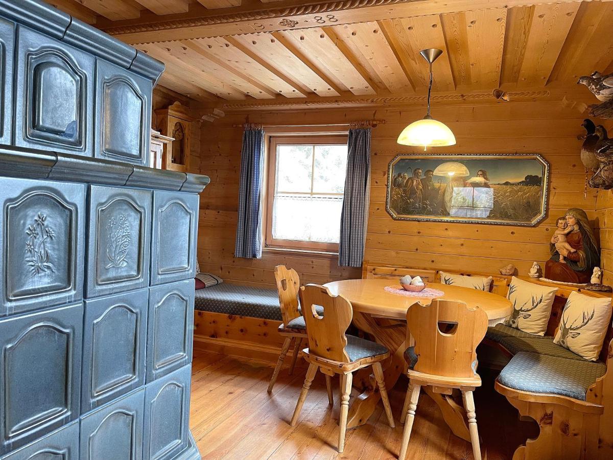 Siegel Almhuette Villa Zederhaus Eksteriør billede