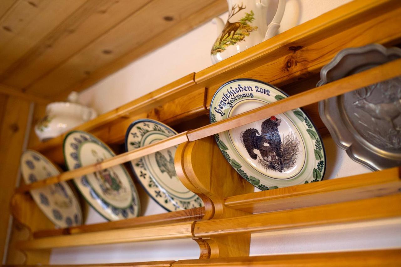 Siegel Almhuette Villa Zederhaus Eksteriør billede