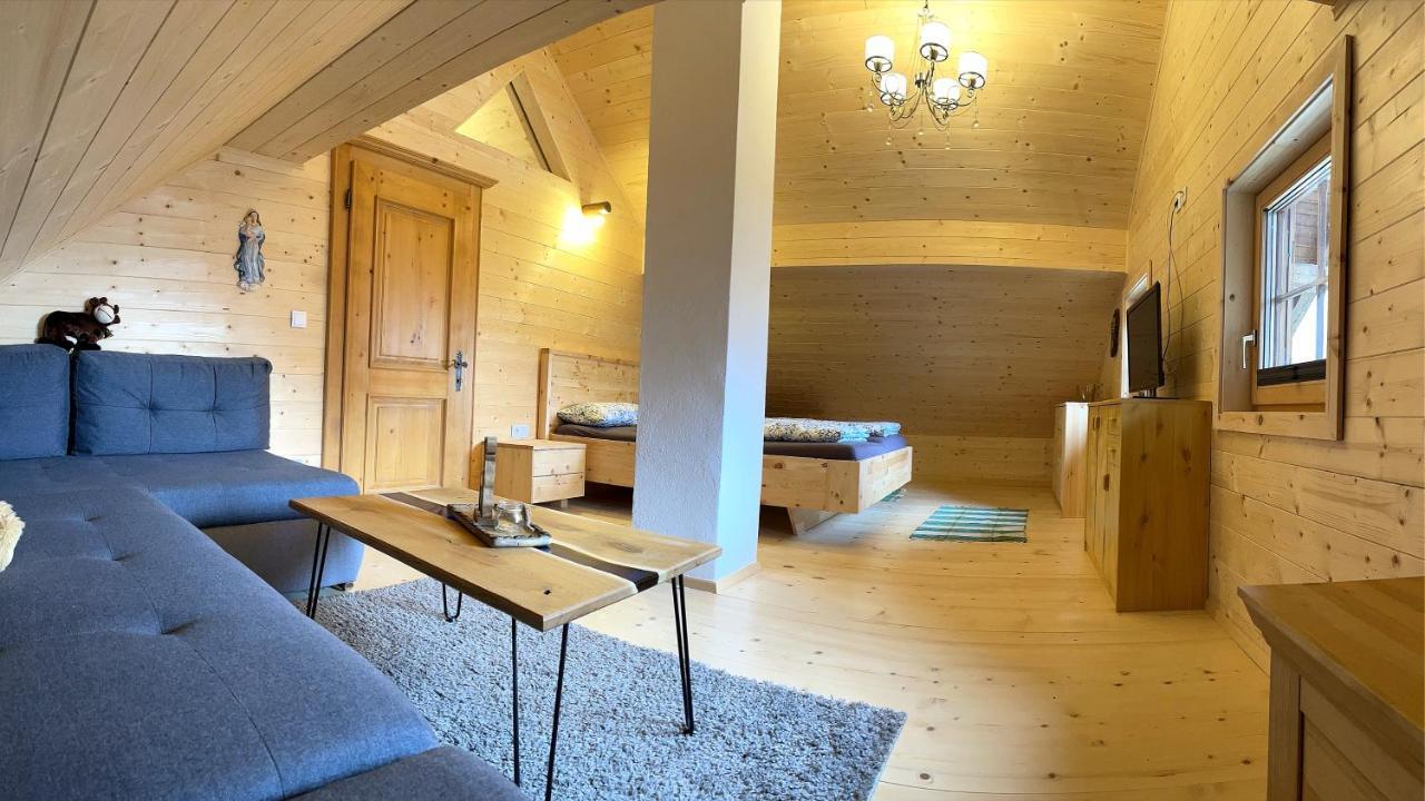 Siegel Almhuette Villa Zederhaus Eksteriør billede