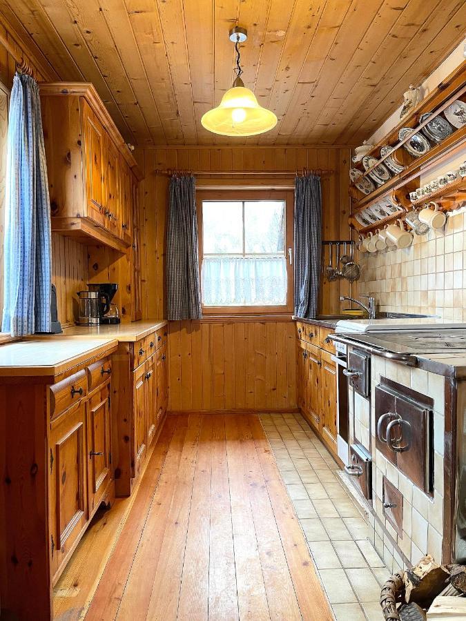 Siegel Almhuette Villa Zederhaus Eksteriør billede