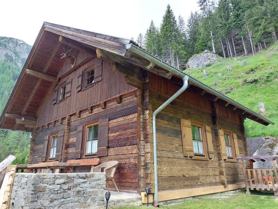 Siegel Almhuette Villa Zederhaus Eksteriør billede