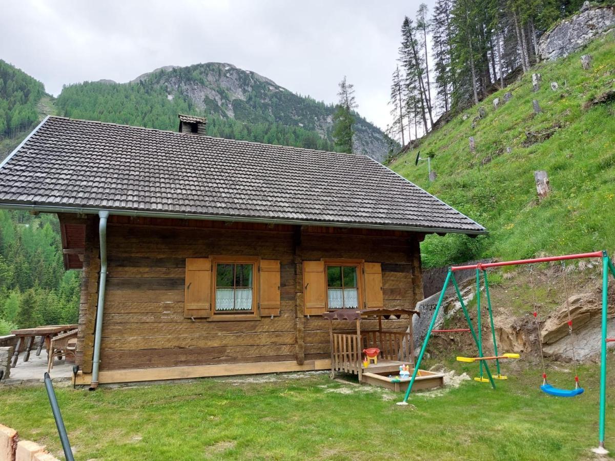 Siegel Almhuette Villa Zederhaus Eksteriør billede